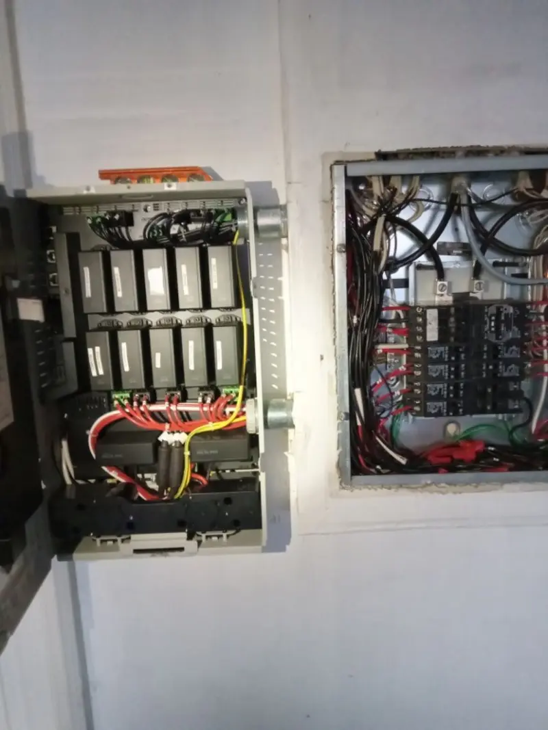 Electrical panel upgrade completed for Electrical Inspection in Fort Carson